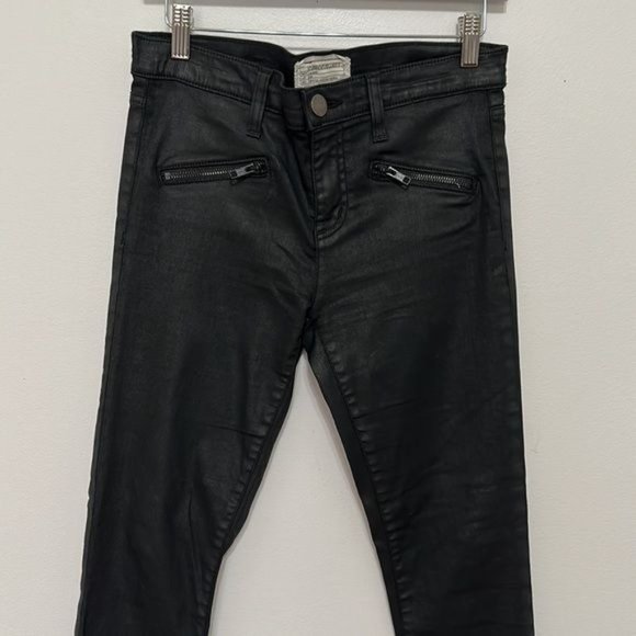 Current/Elliott The Soho Zip Stiletto Skinny Jeans Size 28 - Picture 3 of 10